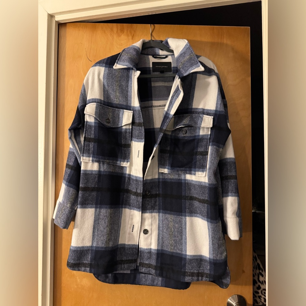 Banana republic shacket